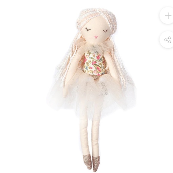Mon Ami Vanilla Scented Doll
